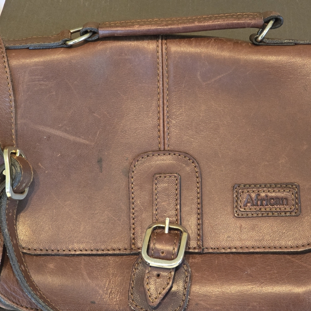 Brown Leather Women's Bag